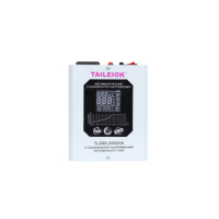 Stabilisateur de tension automatique monophasé 1 kVA 1000 VA mural 220 V CA avec affichage LED pour climatiseur et usage SVC