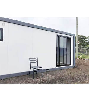 Porta Cabin de qualité supérieure, maison préfabriquée en kit à assembler rapidement, maison conteneur préfabriquée - Product Image 2