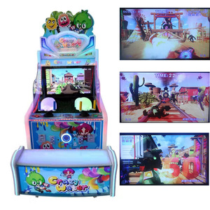 Machine de jeu vidéo d'arcade à monnayeur 42-en-1 pour 2 joueurs, en métal et plastique, avec tir à l'eau sur les zombies - Product Image 5