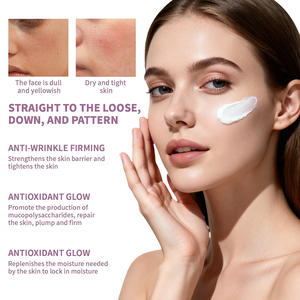 Crema de Noche Antiarrugas con Bakuchiol, Minimiza los Poros, Hidratante, con Colágeno y Retinol - Product Image 3