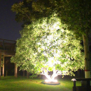 12W Zwarte LED Solar Boomverlichting Solar Tuinpaallamp Ring Tuin LED Spotverlichting IP65 Buitenverlichting Tuinspot - Product Image 5