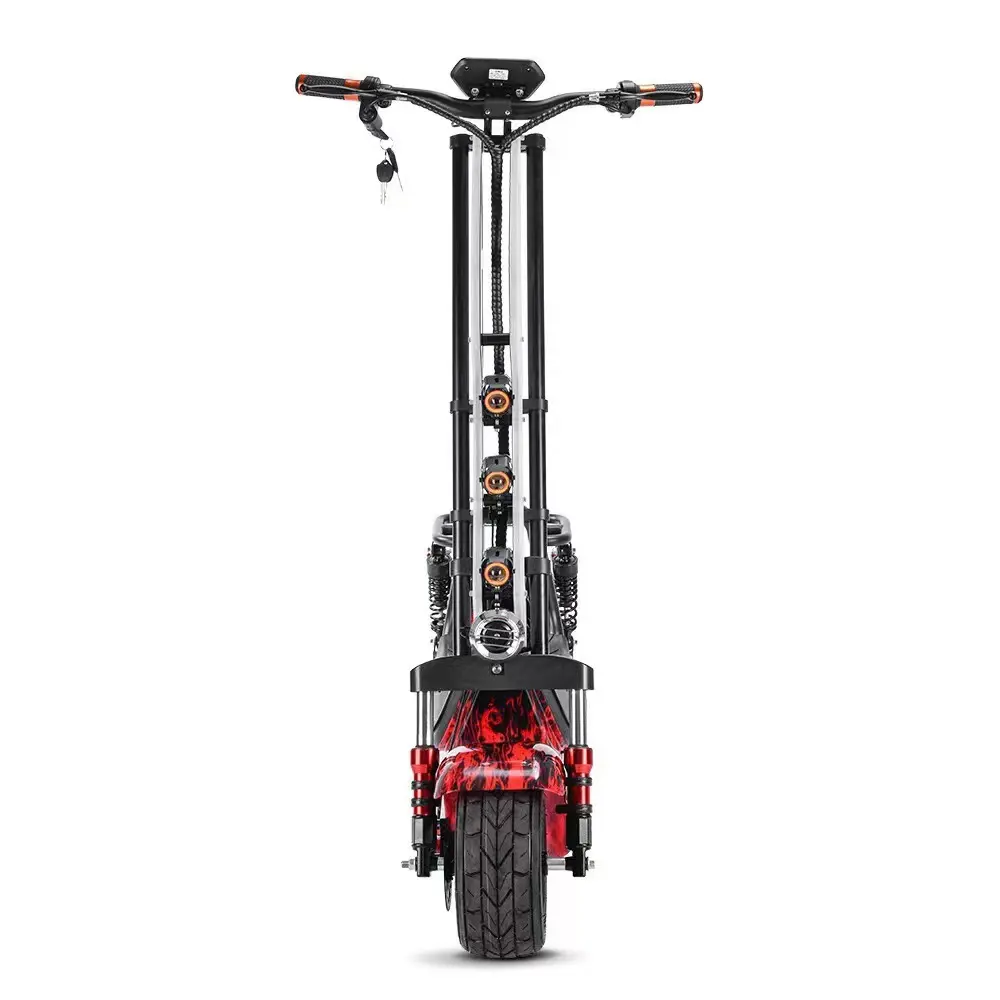 2023 scooter elettrico 6 pollici 48v 1000w pneumatico grasso ad alta potenza pieghevole escooter veloce adulto mini scooter pieghevole