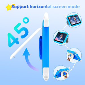 Bán buôn máy tính bảng <span class=keywords><strong>Android</strong></span> trẻ em học tập chơi game máy tính bảng chống thả với Silicone trường hợp máy tính bảng cho trẻ em trẻ em - Product Image 4