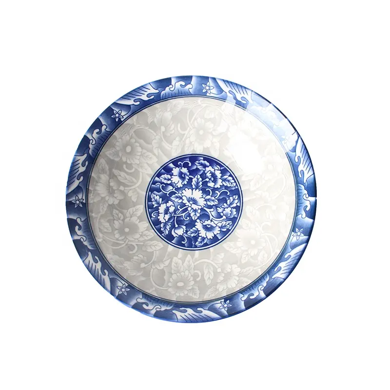 Placa de cerâmica venda por atacado com almofada de imagem completa impressão barata a granel plana branca porcelana jantar placas para casamento