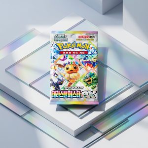 Caja de Sobres TCG Auténtica Coreana de Papel, Edición Escarlata y Violeta de Alta Gama, Festival Terastal, Esquinas Cuadradas Ecológicas - Product Image 2