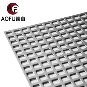 Filter Mesh Perforated Metal/Punched Hole Metal Sheet/iron plate punched metal mesh