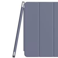 Conception sans cadre aimant arrière à trois volets étui pour tablette de haute qualité populaire en cuir PU couverture intelligente pour ipad pro 234 11 pouces