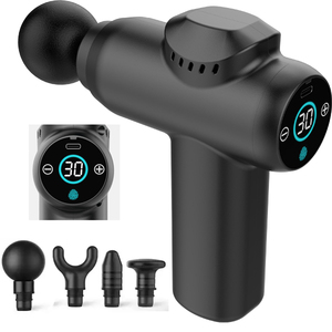 मिनी मांसपेशियों की मालिश बंदूक 30 गति स्तर गहरी ऊतक के साथ गहरी ऊतक परस्सन मालिश बंदूक - Product Image 6