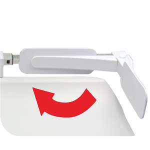 Báscula Digital Portátil para Bebés con ABS, Capacidad de 20 kg, Infantómetro de 70 cm, Modelo EBST Kinlee, Báscula Médica 632 - Product Image 2