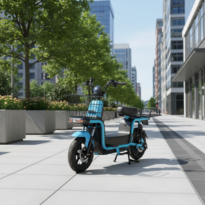 Bicicleta Eléctrica Urbana Popular para Adultos - Nueva con 3 Velocidades, Motor sin Escobillas y Funciones Electrónicas - Product Image 6