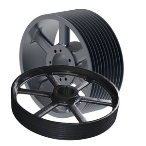 Poleas de transmisión para tractor, poleas de correa en V para correas en V - Product Image 1