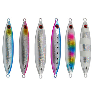 Señuelo Luminoso para Pesca de Fondo 120g, Señuelo de Movimiento Lento para Pesca de Atún en Alta Mar - Product Image 5