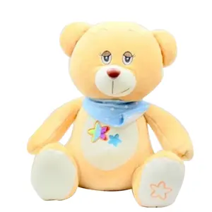 Animal doux en peluche jouet géant mignon ours en peluche jouet 15cm 20cm 30cm animaux en peluche jouets ours jaunes