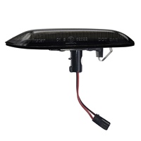 Ailead E4 Smoked Lens Amber LED Side Marker Turn Signal Light pour E46 E60 E61 E81 E87 E82 E88 E83 X3 E84 X1 E90 E91 E92 E93