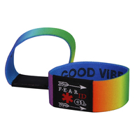 Bracelet NFC passif inscriptible à prix d'usine, 13,56 MHz, bracelet élastique RFID, bracelet tissé pour le contrôle d'accès aux concerts et événements
