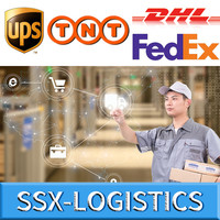 Expédition professionnelle vers USA UK FBA ddp transitaire expédition aérienne agent de livraison express vers le Bénin, le Botswana et le Cameroun