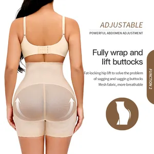 YiYun ODM New Arrival High Waist Adjustable Hooks Waist Trainer Abdominal Control Women Waist Shaper And Butt Lifter Shapers