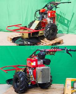 High-quality hot selling alfalfa straw <b>hand</b>-<b>pushed</b> farm <b>lawn</b> <b>mower</b> disc mowerAgricultural machinery - Product Image 2