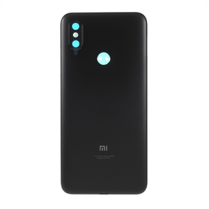 Cover Posteriore Nera di Ricambio per Mi A2 Mi6X in Materiale ABS - Product Image 1