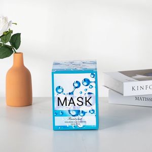 Wholesales Cosmetics Facial Beauty Mask Skin Care Hyaluronic Acid Hydration Moisturizing Face Mask - Product Image 3