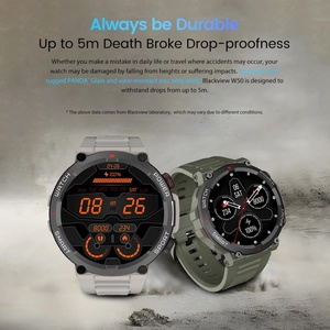 Blackview W50 Smartwatch ATS3085L 128Mb <b>FLASH</b> 56g 1.39inch O47.5*14.5mm 370mAh Power Wrist Heart Rate Monitor Pulse Blood Oxygen - Product Image 4