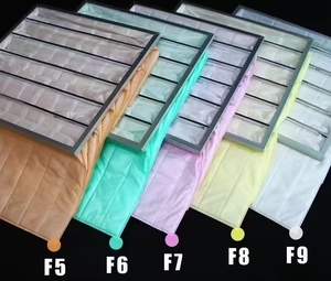 OEM China Manufacturer Customized High Efficiency Synthetic 18x24x18" MERV 14 Pocket <strong>Air</strong> <strong>Filter</strong> - Product Image 5