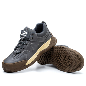 גברים אנטי-סטטיים, בניית מגפי בטיחות מגפי בטיחות, מגפי מדורגר פלסטיק חום קל מתאים בחורף - Product Image 6