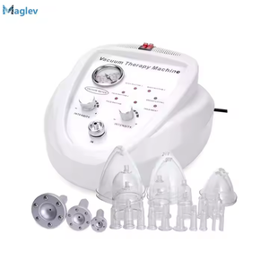 جهاز علاج بالتفريغ للاستخدام المنزلي للثدي مع مضخة تحفيز بالتفريغ جهاز تكبير الثدي لشكل الجسم - Product Image 1
