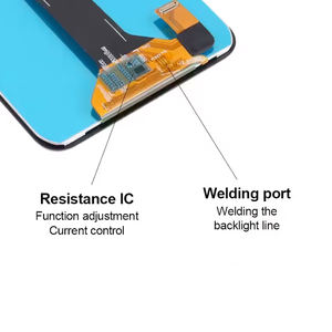 Pantalla LCD de Repuesto para Teléfono Móvil Original de la Marca SOR Quality Super Quest para Intel Vision 1 - Product Image 4