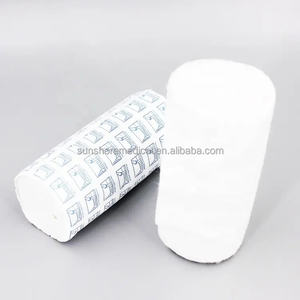 แผ่นรองเฝือกผ้าฝ้ายเนื้อนุ่มทำจากเส้นใยโพลีเอสเตอร์แบบใช้แล้วทิ้งทางการแพทย์ - Product Image 6