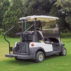 Nuevo Carro de Golf Bibo de Cuatro Ruedas con Motor Sincrónico Magnético, Vehículo Turístico para Zonas Turísticas, 2 Pasajeros - Product Image 4