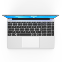 Ordinateur portable étudiant 15,6 pouces IPS, écran HD, DDR4, Intel Alder Lake, SSD, 8 Go de RAM, Windows 11, clavier anglais, quadricœur, 1,7 GHz, 60 Hz, UHD