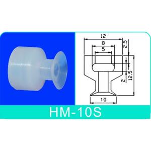 Accesorios para Brazo Robótico Myotoku HM3-10, Boquilla de Ventosa Neumática, Molde de Una o Tres Capas, Serie PCG, Medio de Trabajo: Aire - Product Image 5