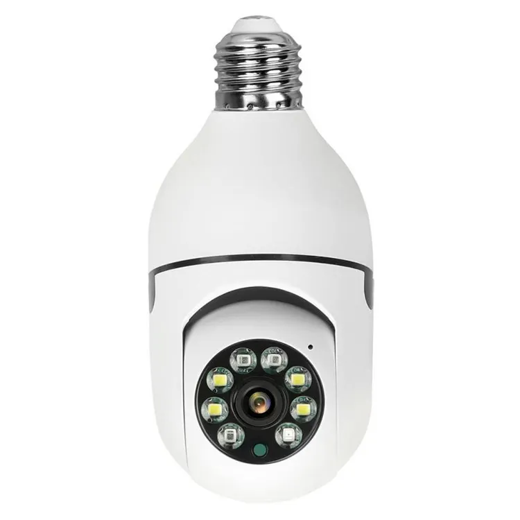 Caméra Tuya 3MP E27 ampoule caméra de Surveillance Vision nocturne couleur automatique suivi humain moniteur de sécurité intérieur