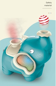 <span class=keywords><strong>Volante</strong></span> elettrico universale <span class=keywords><strong>elefante</strong></span> che soffia palla giocattolo per bambini giocattoli musicali per bambini in plastica con Spray leggero 2023 nuovi arrivi - Product Image 2