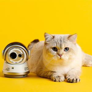 Pet AI Auto Photographie Caméra pour animaux de compagnie Suivi en temps réel 360 ° Vue intérieure avec jouets interactifs APP Control Never <span class=keywords><strong>Miss</strong></span> Pets Moment - Product Image 2