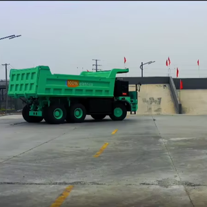 Usine en gros nouveau camion minier électrique XDR80TE 110 tonnes camion à benne basculante diesel à trois essieux rigide 4x2 roue motrice manuel automatique - Product Image 3