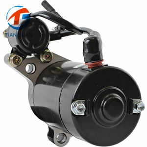 TG08217278 สตาร์ทเตอร์มอเตอร์ 31200-ZW9-802 31210-ZW9-801 SMU0519 สำหรับฮอนด้ามารีนเอาท์บอร์ด BF8 BF9.9 8HP 9.9HP เครื่องยนต์ 2001-2010 - Product Image 4