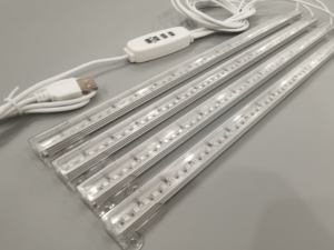 ضوء نمو مصنع ليد ضوء ملء توقيت USB ذكي مضاد لأشعة الشمس مصنع الطيف الكامل يعتم - Product Image 3