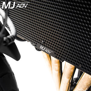 Grille de Radiateur en Alliage d'Aluminium pour <span class=keywords><strong>Honda</strong></span> CBR650R CB650R, Accessoires de Moto - Product Image 3