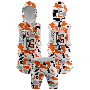 Service OEM personnalisé, uniformes 7 sur 7 avec logo et étiquette personnalisés, uniformes de football 7v7 sublimés de haute qualité en grande quantité - Product Image 1