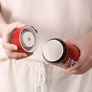 Taza de Agua de Cerámica con Asa, Gran Capacidad, Taza de Té de Porcelana, Unisex, para Uso Profesional - Product Image 4