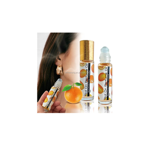 Perfumes de Feromonas Originales al por Mayor, Marca Privada, Sin Alcohol, Sin Agua, Aroma Cereza, Naranja y Vainilla, 10 ml, Roll-on - Product Image 1