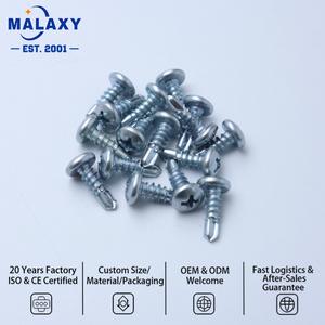 Vis à tête fraisée cruciforme en acier inoxydable 304 de l'usine Malaxy Source - Product Image 1