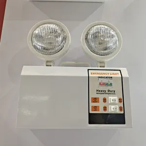 Iki kafa led acil ışık CE belgelendirme 10 watt endüstriyel yangın acil durum lambası - Product Image 4