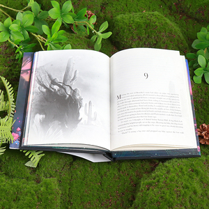 Stampa Personalizzata di Libri con Copertina Rigida, Bordi Spruzzati, <span class=keywords><strong>Romanzi</strong></span> Fantasy, Stampa con Lamina Dorata, Edizione Speciale con Sovraccoperta, Produttore di Libri - Product Image 6