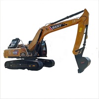 Excavator Bekas Sany 215C Crawler SY215C -SA SY215C-9 PRO Hydraulic Backhoe Excavator Harga Murah 100% Siap Kirim