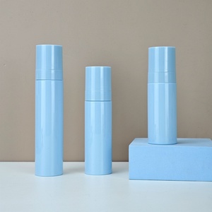 Envase Cosmético de 60ml 80ml 100ml, Botella de Spray de Plástico Azul para Cuerpo y Rostro con Pulverizador Fino - Product Image 3