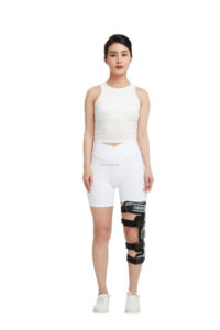 Penjepit lutut Osteoarthritis dapat disesuaikan medis penopang lutut OA Un Loader - Product Image 2