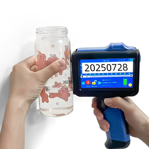 DMX yeni mürekkep püskürtmeli el yazıcısı hızlı kuru mürekkep tarih kodlayıcı parti numarası karton kutu etiket kartı yazıcı plastik mürekkep püskürtmeli yazıcı - Product Image 3